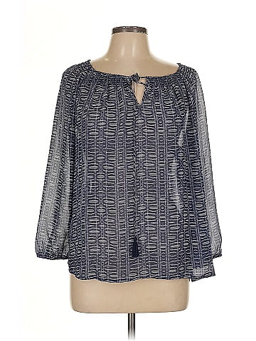 Daisy Fuentes 3/4 Sleeve Blouse (view 1)