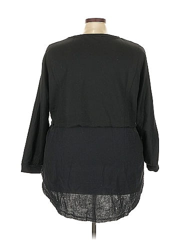 Double Take Long Sleeve T-Shirt (view 2)