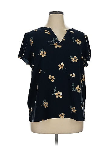 Hilary Radley Short Sleeve Blouse (view 1)