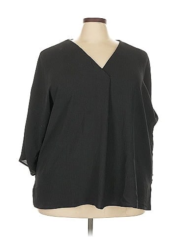 Andree by UNIT 3/4 Sleeve Blouse (view 1)