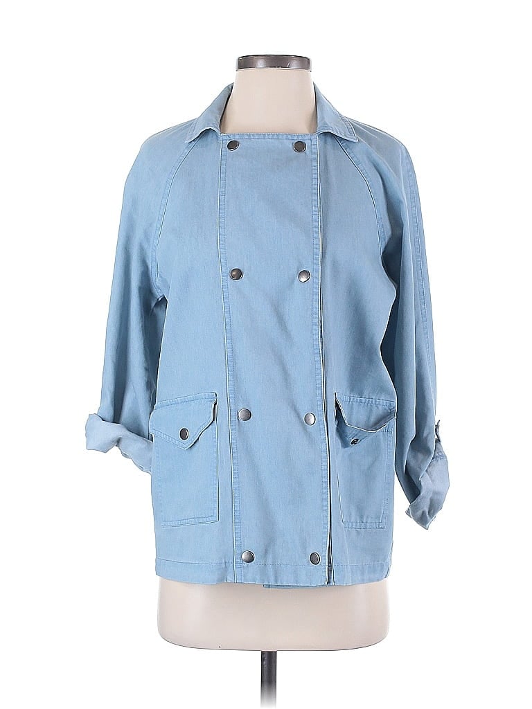 Jack by BB Dakota Blue Denim Jacket Size XS - photo 1