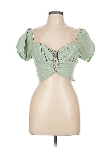 Mele E Pere Short Sleeve Blouse (view 1)