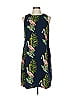 Ann Taylor Factory Tropical Blue Cocktail Dress Size 10 - photo 1
