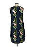 Ann Taylor Factory Tropical Blue Cocktail Dress Size 10 - photo 2
