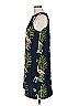 Ann Taylor Factory Tropical Blue Cocktail Dress Size 10 - photo 5