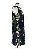 Ann Taylor Factory Tropical Blue Cocktail Dress Size 10 - photo 4