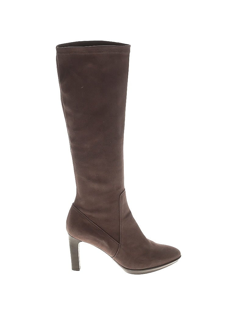 AQUATALIA Brown Boots Size 9 1/2 - photo 1