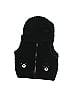 Carter's 100% Polyester Black Faux Fur Vest 9-12 MO / 12 MO - photo 1