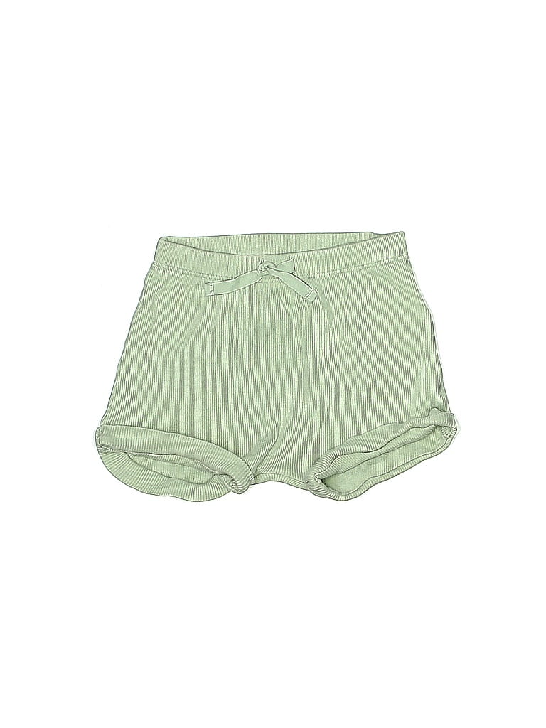 Baby Gap 100% Cotton Green Shorts Size 12-18 mo - photo 1