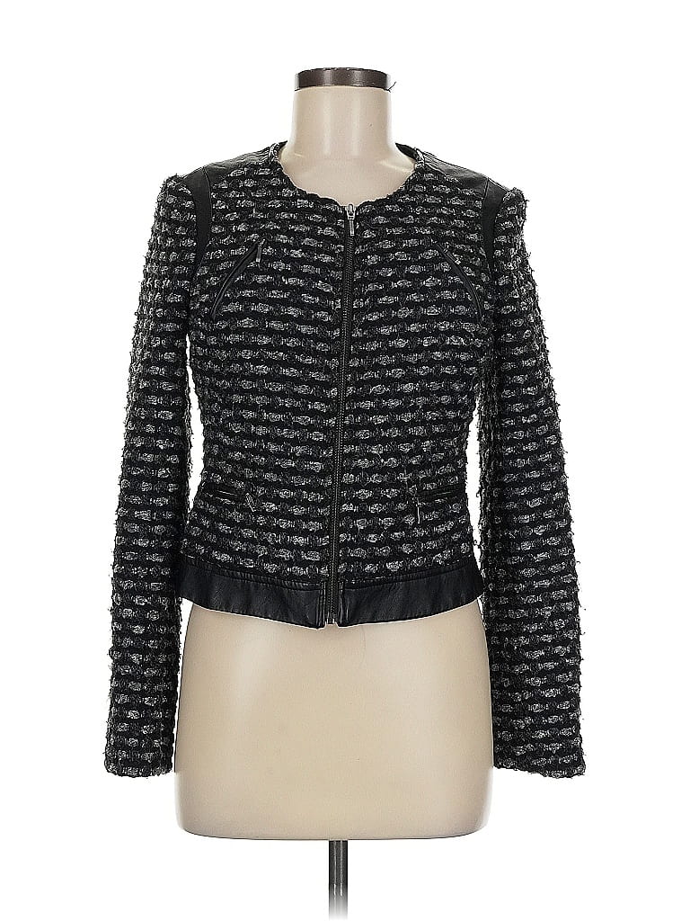 Pre-owned The Limited Jacket In Black