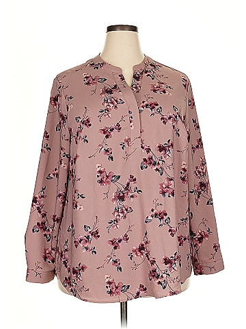 Hilary Radley Long Sleeve Blouse (view 1)