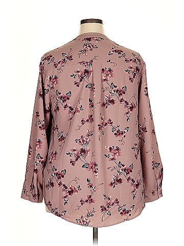 Hilary Radley Long Sleeve Blouse (view 2)