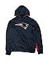 NFL 100% Polyester Blue Pullover Hoodie Size 14 (big kids) - photo 1