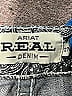 Ariat Hearts Blue Jeans Size 27 waist - photo 4