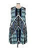 Roaman's Graphic Blue Casual Dress Size 22 - photo 1