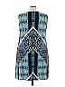 Roaman's Graphic Blue Casual Dress Size 22 - photo 2