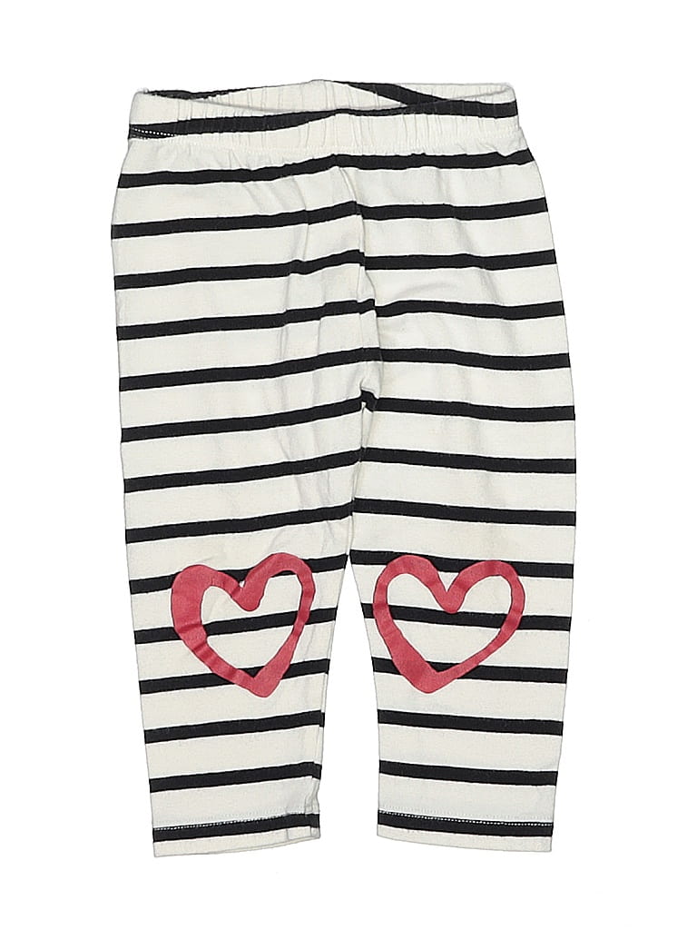 Baby Gap Hearts Ivory Casual Pants Size 6-12 mo - photo 1
