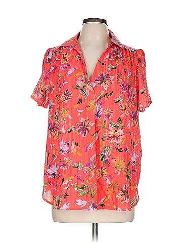 Counterparts Short Sleeve Blouse (view 1)