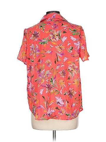 Counterparts Short Sleeve Blouse (view 2)