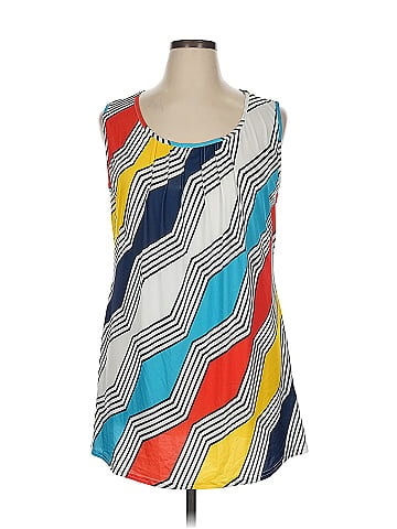 Lily by Firmiana Sleeveless Blouse (view 1)