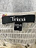 Trixxi 100% Nylon Stars Ivory Cocktail Dress Size M - photo 3
