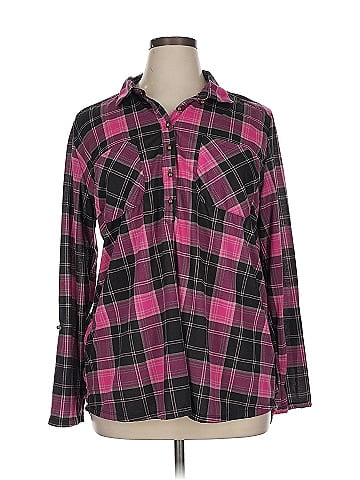 New York Laundry Long Sleeve Blouse (view 1)