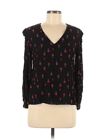 Claudie Pierlot 3/4 Sleeve Blouse (view 1)
