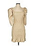 Saylor Tan Cocktail Dress Size S - photo 1
