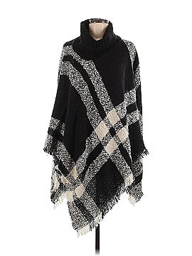 World Market Poncho