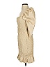 Saylor Tan Cocktail Dress Size S - photo 5