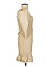 Saylor Tan Cocktail Dress Size S - photo 4