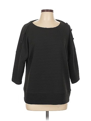 New York Laundry 3/4 Sleeve Top (view 1)
