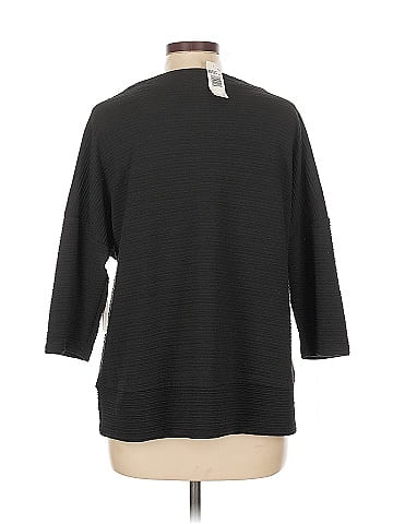 New York Laundry 3/4 Sleeve Top (view 2)