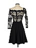 BB Dakota 100% Nylon Black Cocktail Dress Size 0 - photo 2