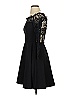 BB Dakota 100% Nylon Black Cocktail Dress Size 0 - photo 5