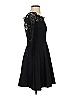 BB Dakota 100% Nylon Black Cocktail Dress Size 0 - photo 4