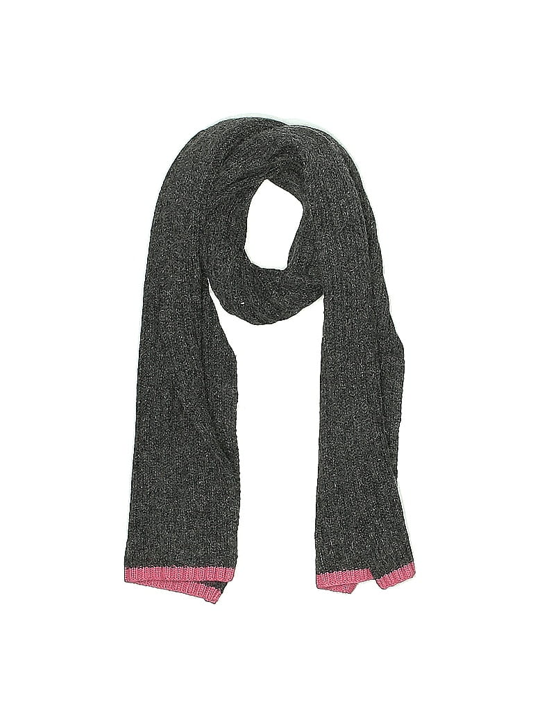 Coach Gray Scarf One size - photo 1