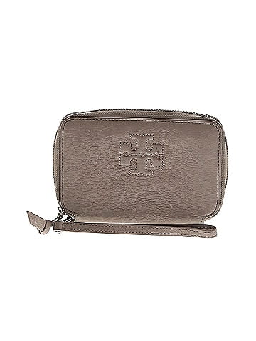 Tory Burch Leather Wristlet (view 1)