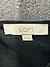 Ann Taylor LOFT Black 3/4 Sleeve Top Size M - photo 6