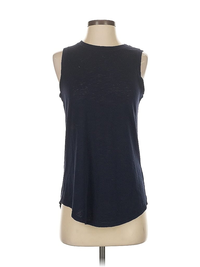 Click to view more detailed imagery on our partner's website Pre-owned Athleta Sleeveless T-shirt In Blue