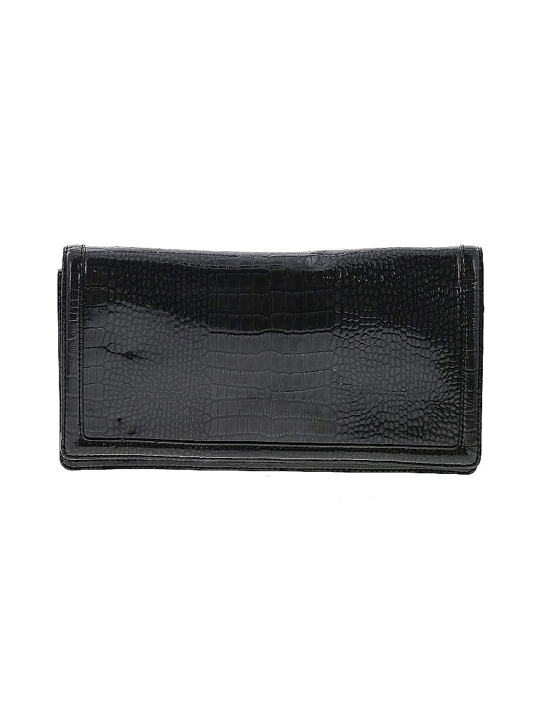 Click to view more detailed imagery on our partner's website Pre-owned Banana Republic Clutch In Black