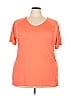 Terra & Sky Orange Active T-Shirt Size 3X - photo 1