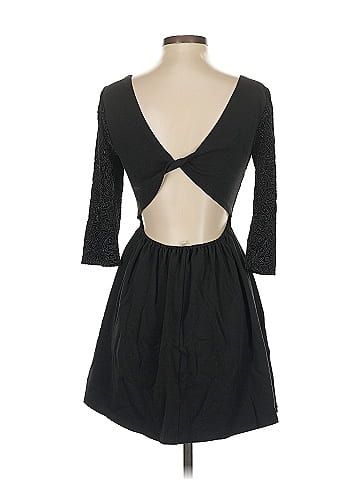 En Creme Cocktail Dress (view 2)