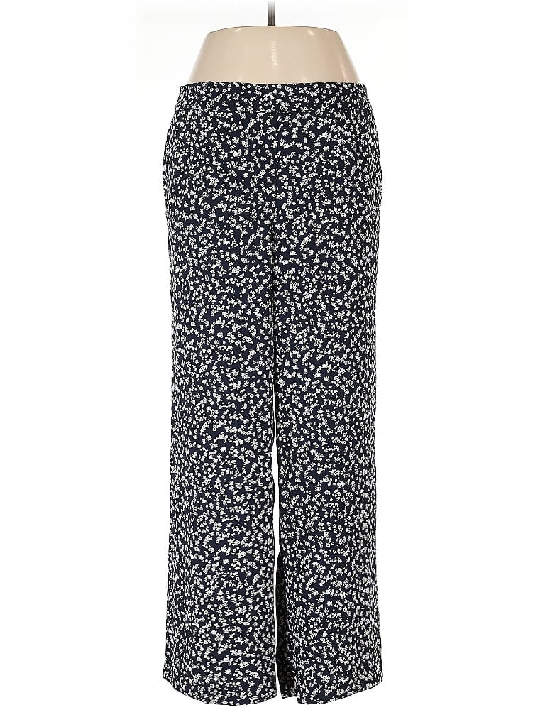 Pre-owned Jjill Casual Pants In Blue