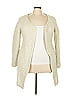 Pol 100% Nylon Ivory Cardigan Size 3X - photo 1