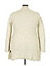 Pol 100% Nylon Ivory Cardigan Size 3X - photo 2