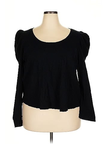 Melrose and Market Long Sleeve Top (view 1)