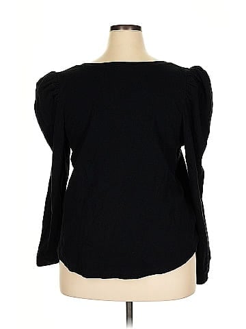 Melrose and Market Long Sleeve Top (view 2)