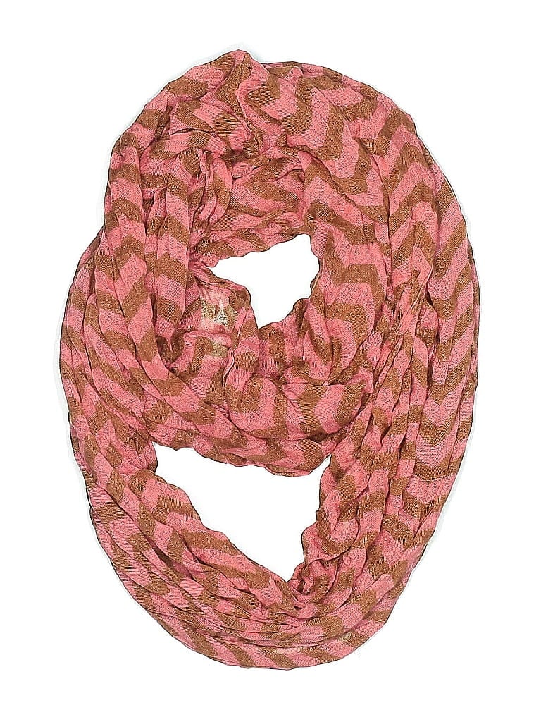 Pre-owned Assorted Brands Scarf In Orange