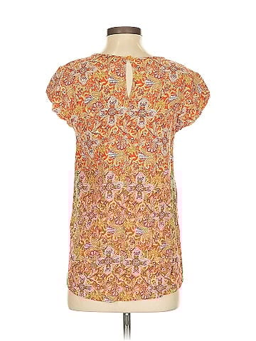 Anne Carson Short Sleeve Blouse (view 2)